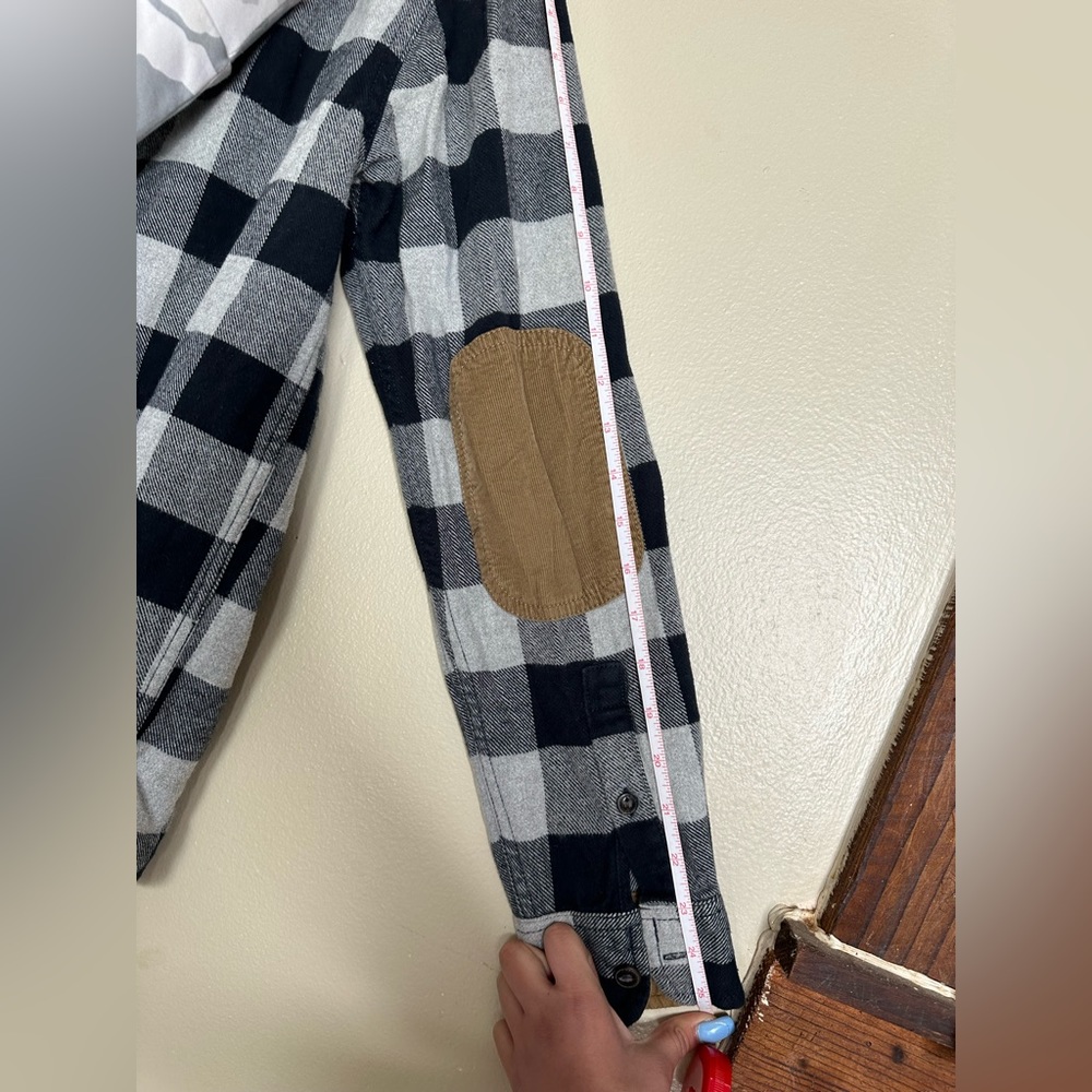 Roots Canada flannel men